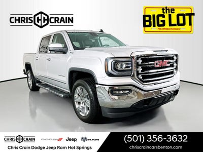 2018 GMC Sierra 1500 SLT