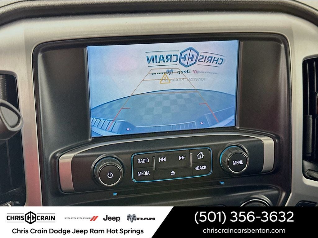 2018 GMC Sierra 1500 SLT