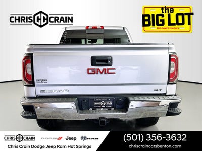 2018 GMC Sierra 1500 SLT