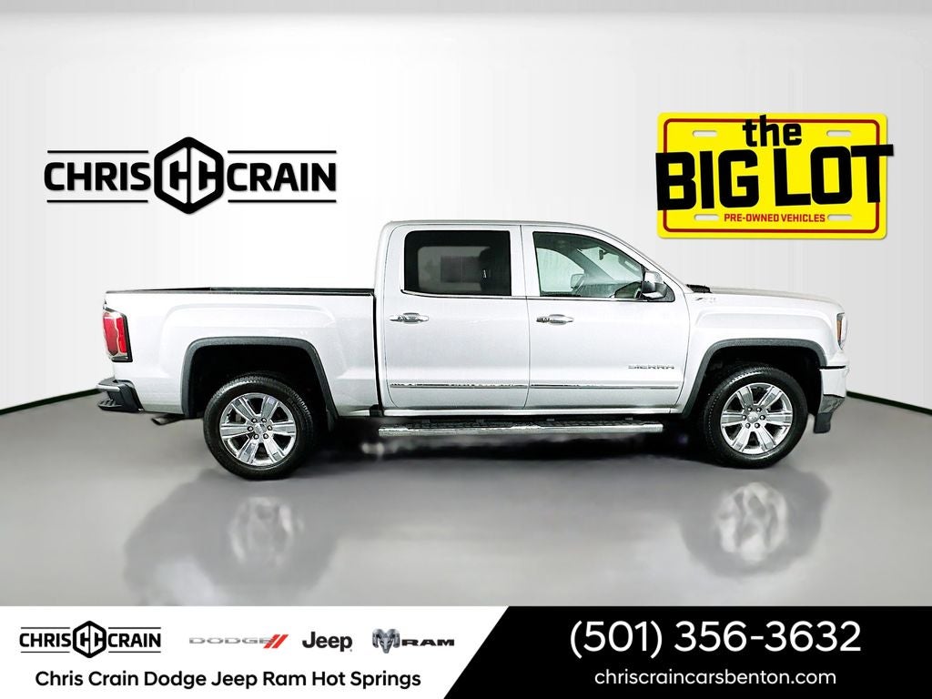 2018 GMC Sierra 1500 SLT