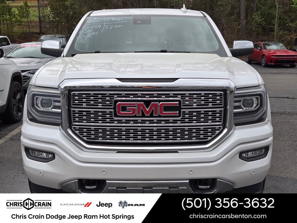 2018 GMC Sierra 1500 Denali