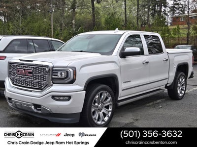 2018 GMC Sierra 1500 Denali