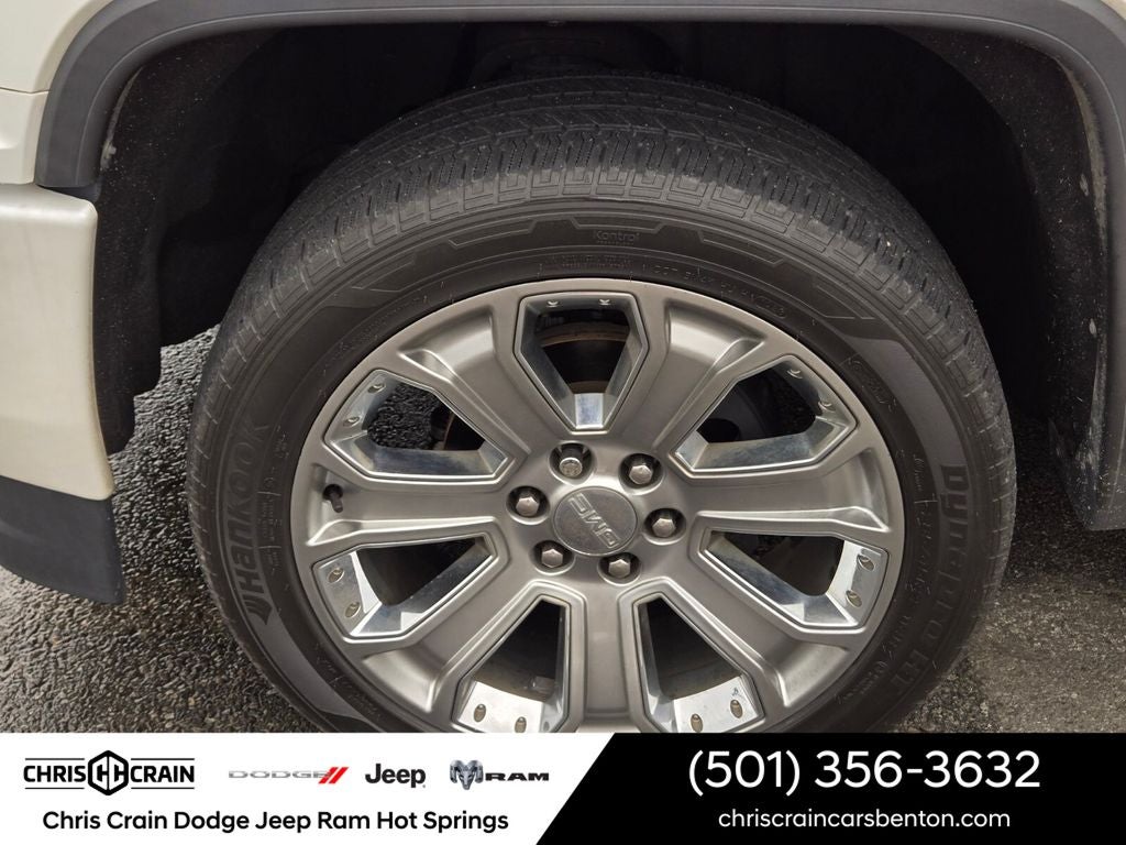 2018 GMC Sierra 1500 Denali