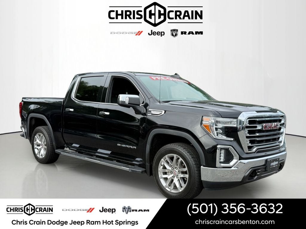 2019 GMC Sierra 1500 SLT