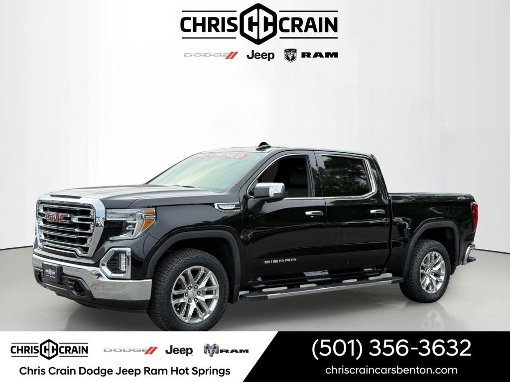 2019 GMC Sierra 1500 SLT