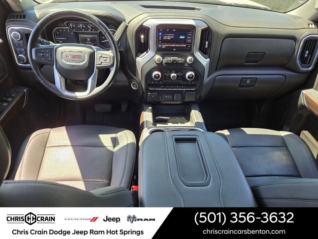 2022 GMC Sierra 1500 Limited 4WD Crew Cab Short Box SLT