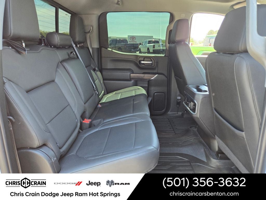 2022 GMC Sierra 1500 Limited 4WD Crew Cab Short Box SLT