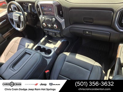 2022 GMC Sierra 1500 Limited 4WD Crew Cab Short Box SLT