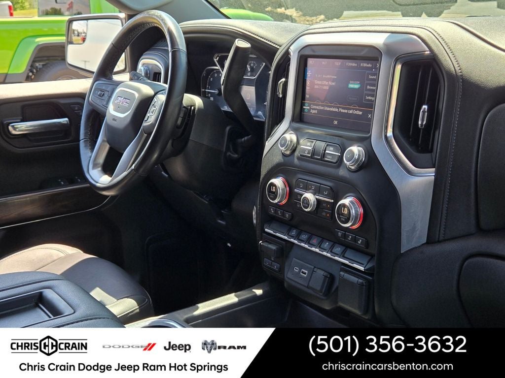 2022 GMC Sierra 1500 Limited 4WD Crew Cab Short Box SLT