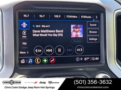 2022 GMC Sierra 1500 Limited 4WD Crew Cab Short Box SLT