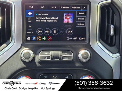 2022 GMC Sierra 1500 Limited 4WD Crew Cab Short Box SLT