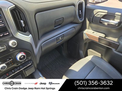 2022 GMC Sierra 1500 Limited 4WD Crew Cab Short Box SLT