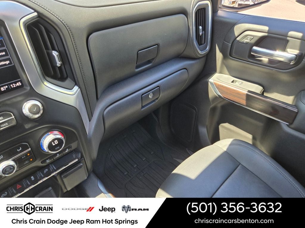 2022 GMC Sierra 1500 Limited 4WD Crew Cab Short Box SLT