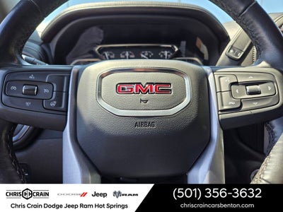 2022 GMC Sierra 1500 Limited 4WD Crew Cab Short Box SLT