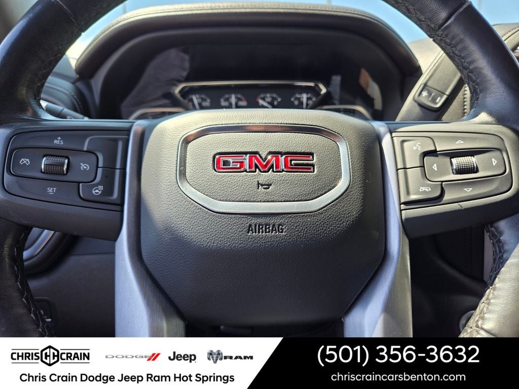 2022 GMC Sierra 1500 Limited 4WD Crew Cab Short Box SLT