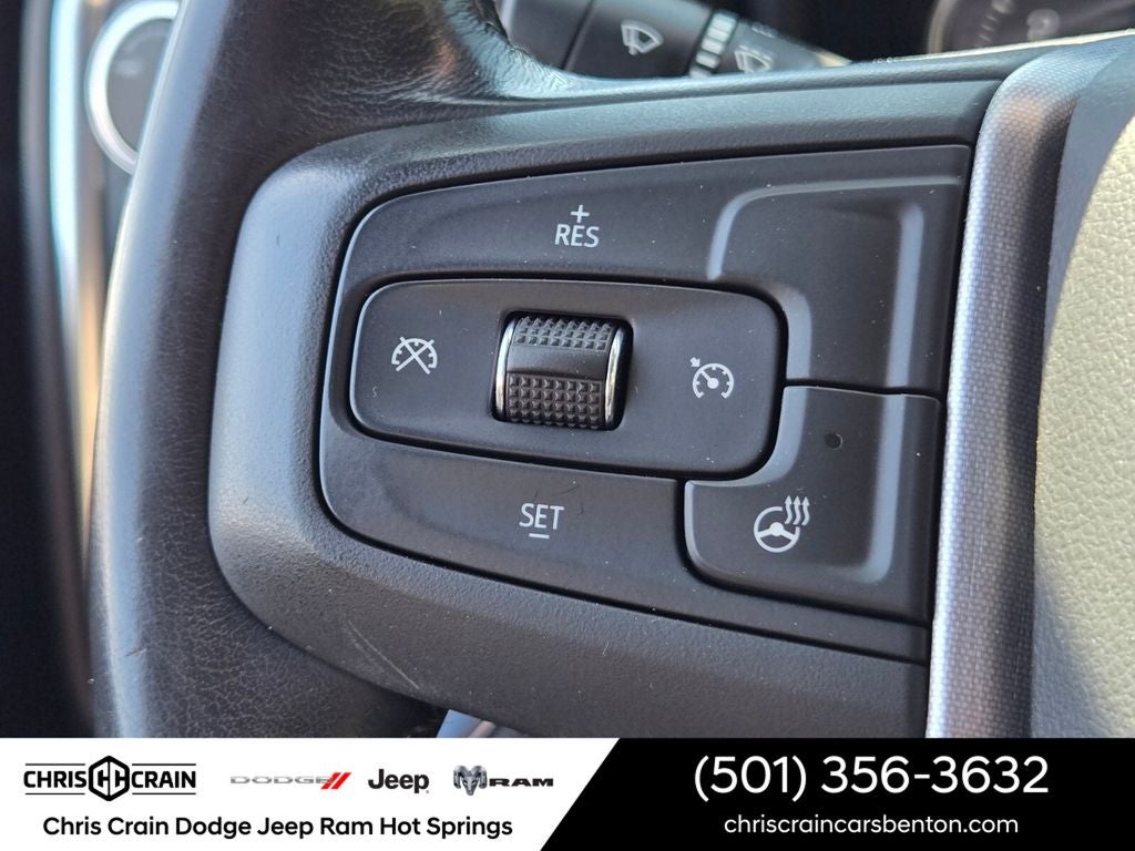 2022 GMC Sierra 1500 Limited 4WD Crew Cab Short Box SLT