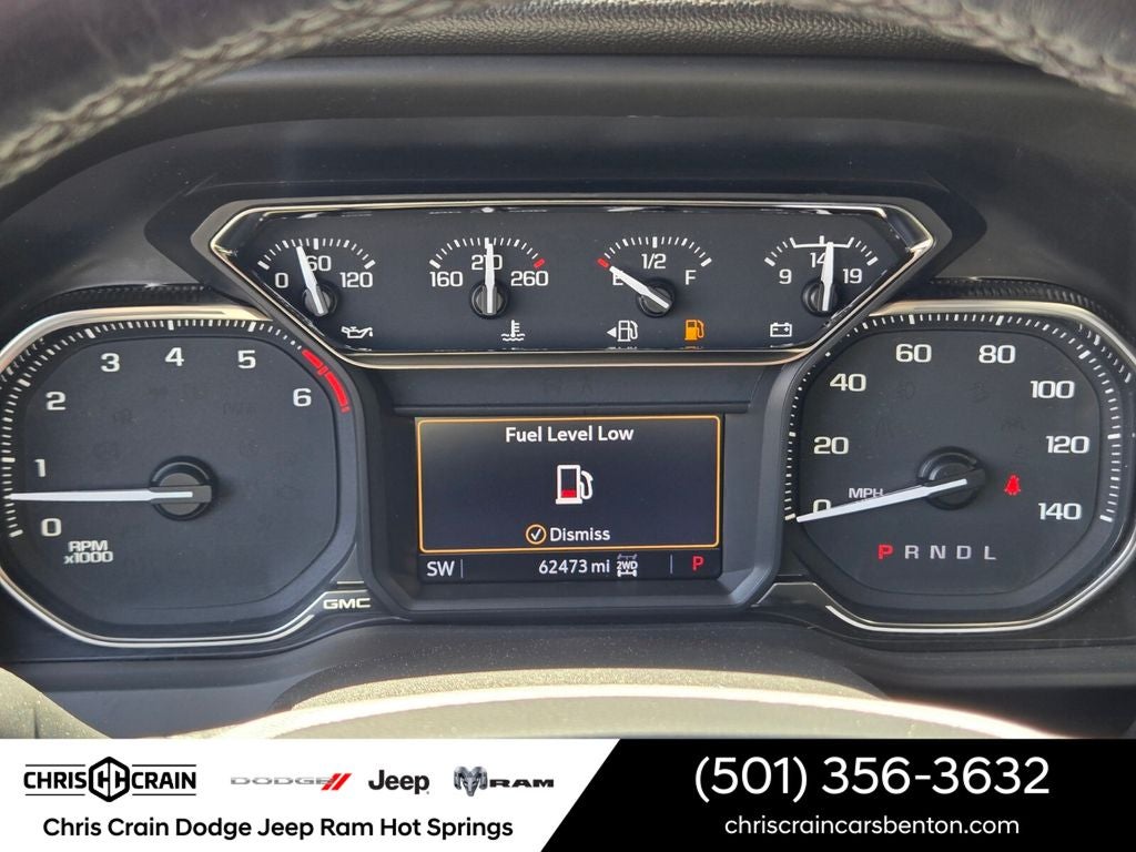 2022 GMC Sierra 1500 Limited 4WD Crew Cab Short Box SLT