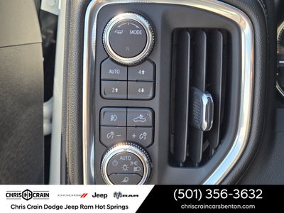 2022 GMC Sierra 1500 Limited 4WD Crew Cab Short Box SLT