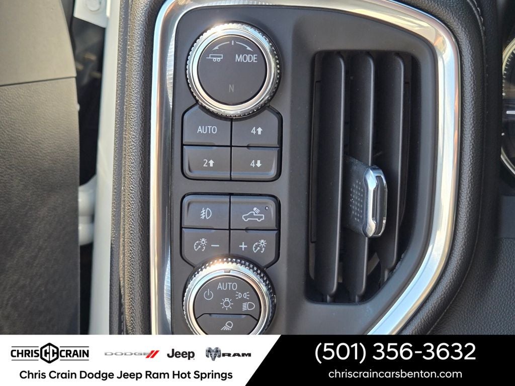 2022 GMC Sierra 1500 Limited 4WD Crew Cab Short Box SLT