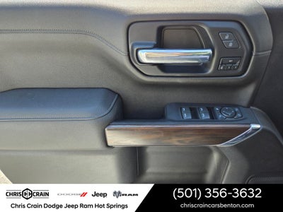 2022 GMC Sierra 1500 Limited 4WD Crew Cab Short Box SLT