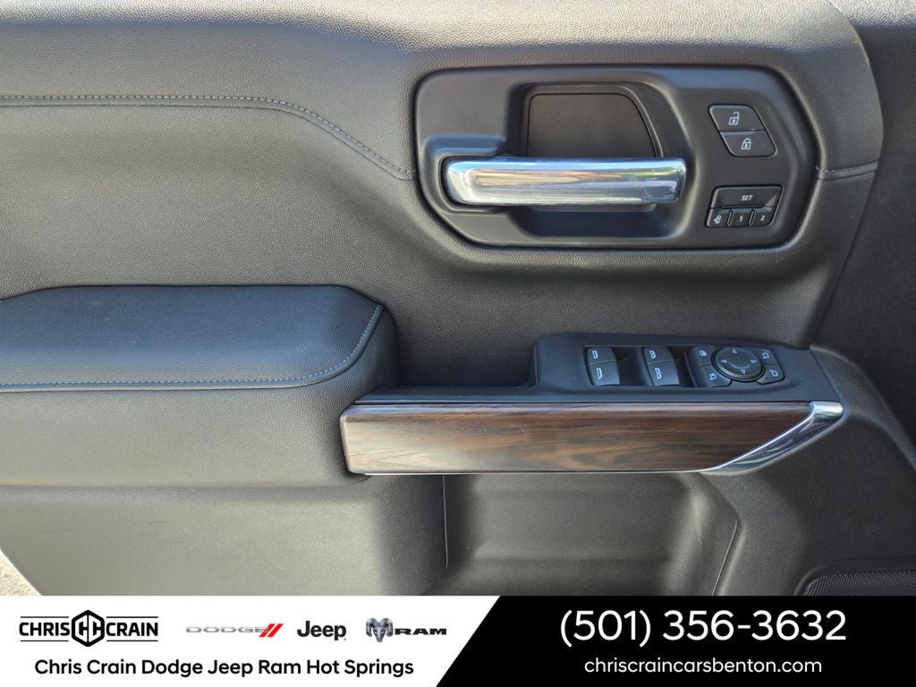 2022 GMC Sierra 1500 Limited 4WD Crew Cab Short Box SLT