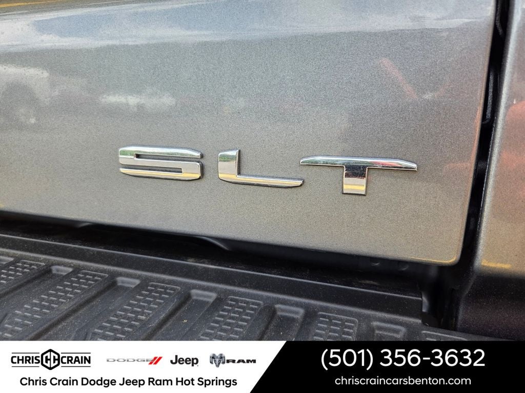 2021 GMC Sierra 1500 4WD Crew Cab Short Box SLT