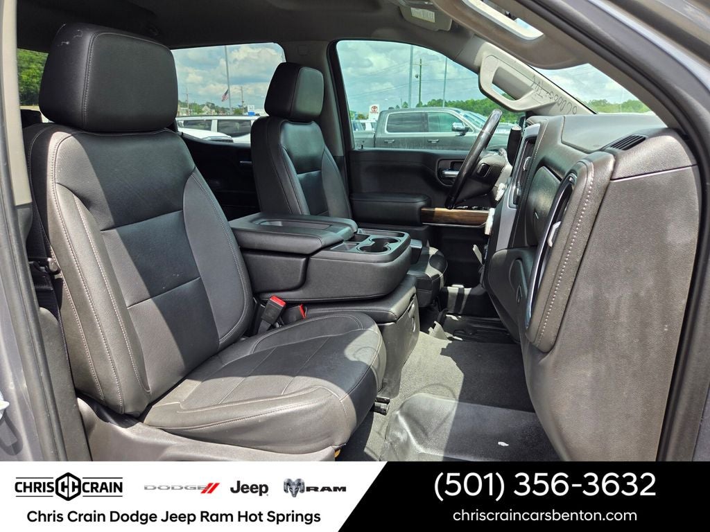 2021 GMC Sierra 1500 4WD Crew Cab Short Box SLT