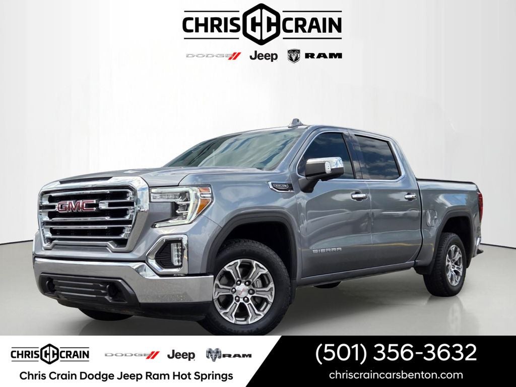2021 GMC Sierra 1500 4WD Crew Cab Short Box SLT