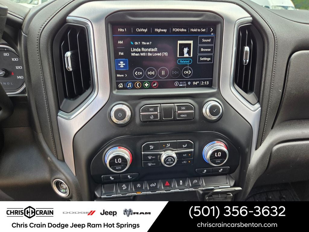 2021 GMC Sierra 1500 4WD Crew Cab Short Box SLT