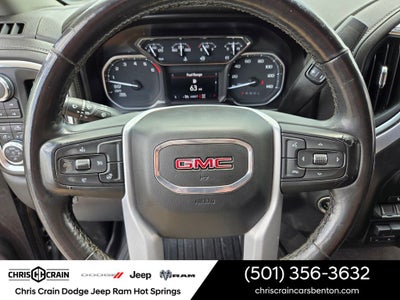 2021 GMC Sierra 1500 4WD Crew Cab Short Box SLT