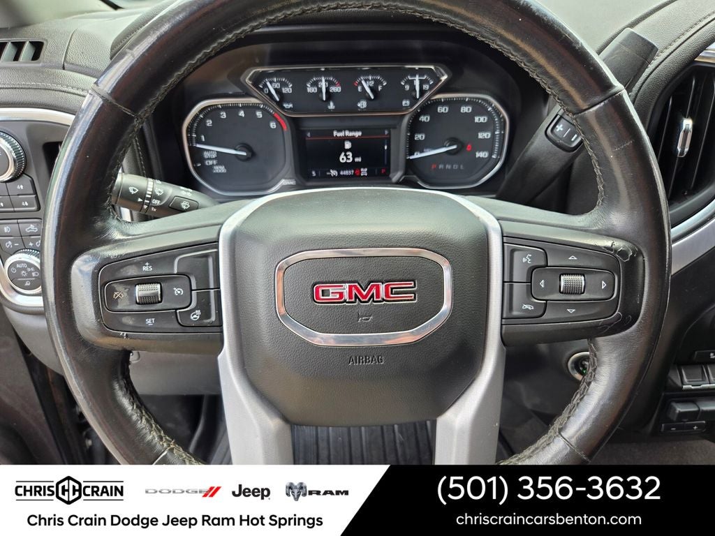 2021 GMC Sierra 1500 4WD Crew Cab Short Box SLT