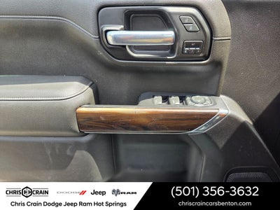 2021 GMC Sierra 1500 4WD Crew Cab Short Box SLT