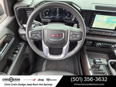 2023 GMC Sierra 1500 4WD Crew Cab Short Box SLT