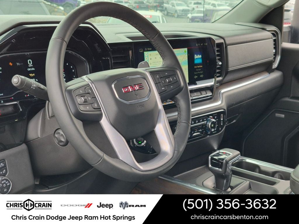 2023 GMC Sierra 1500 4WD Crew Cab Short Box SLT