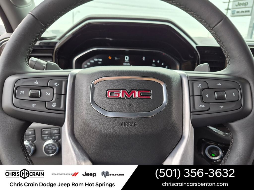 2023 GMC Sierra 1500 4WD Crew Cab Short Box SLT