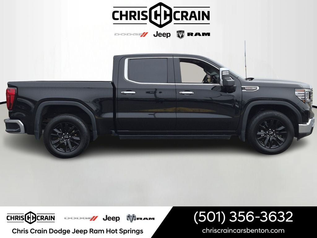 2023 GMC Sierra 1500 4WD Crew Cab Short Box SLT