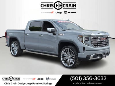 2024 GMC Sierra 1500 4WD Crew Cab Short Box Denali