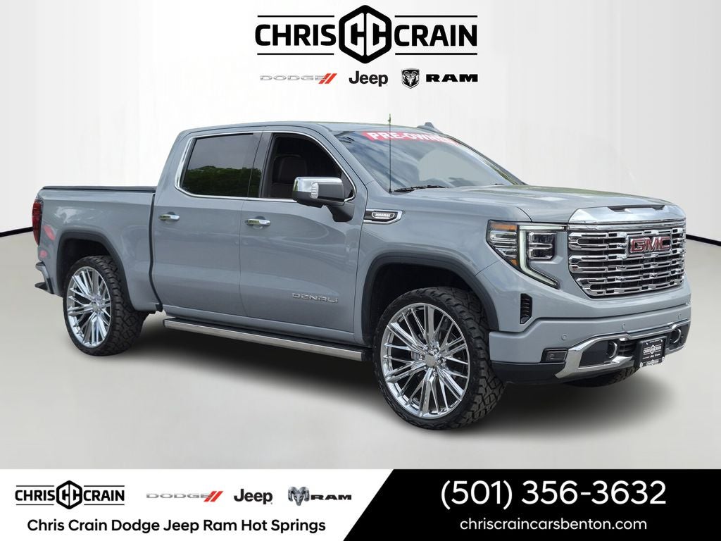 2024 GMC Sierra 1500 4WD Crew Cab Short Box Denali