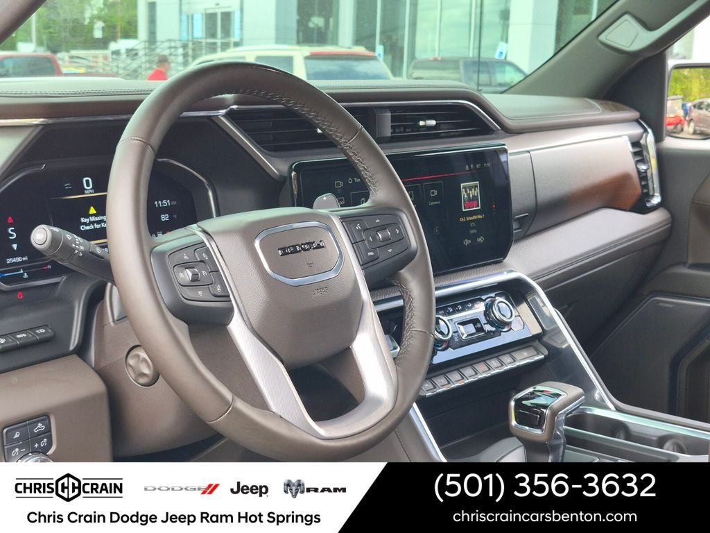 2024 GMC Sierra 1500 4WD Crew Cab Short Box Denali