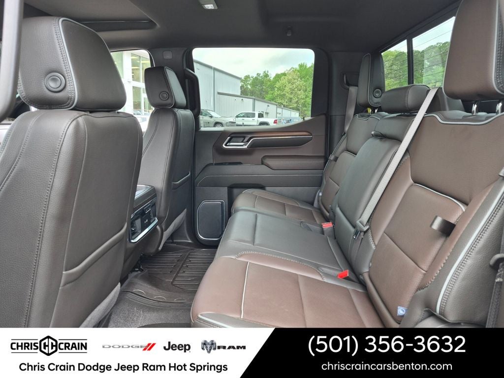 2024 GMC Sierra 1500 4WD Crew Cab Short Box Denali
