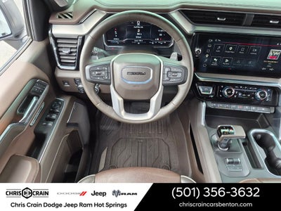 2024 GMC Sierra 1500 4WD Crew Cab Short Box Denali