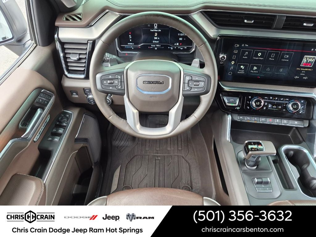 2024 GMC Sierra 1500 4WD Crew Cab Short Box Denali