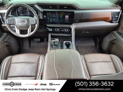 2024 GMC Sierra 1500 4WD Crew Cab Short Box Denali