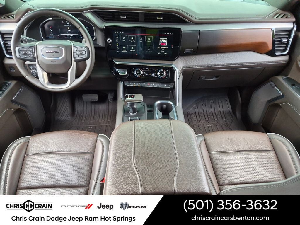 2024 GMC Sierra 1500 4WD Crew Cab Short Box Denali