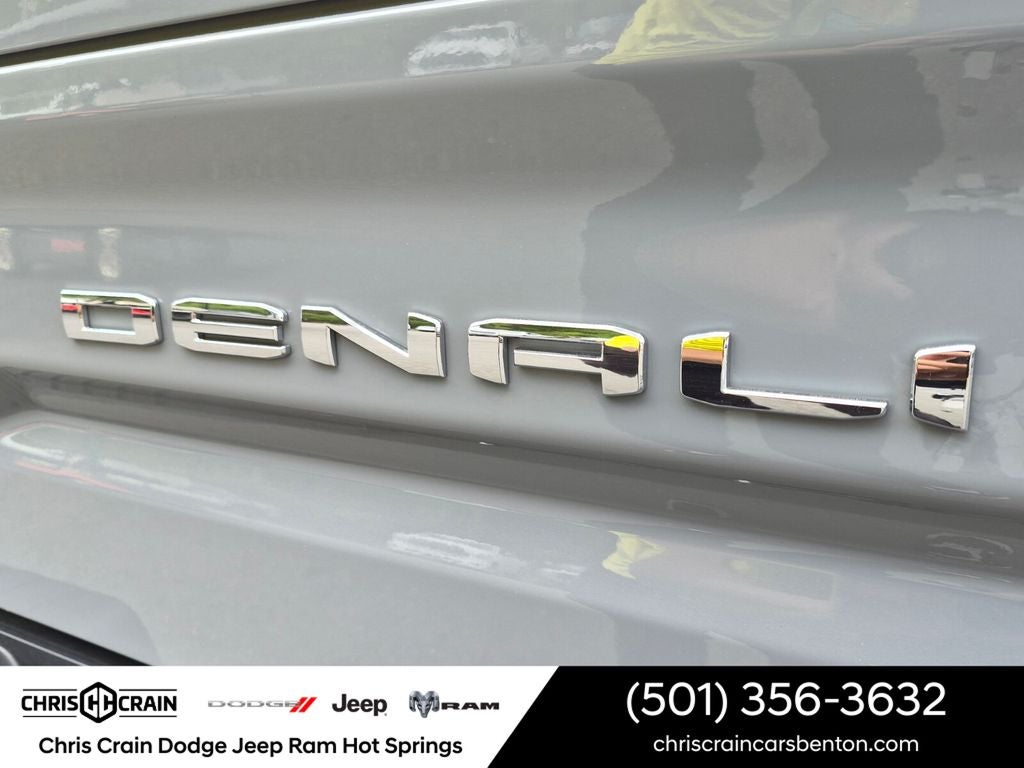 2024 GMC Sierra 1500 4WD Crew Cab Short Box Denali