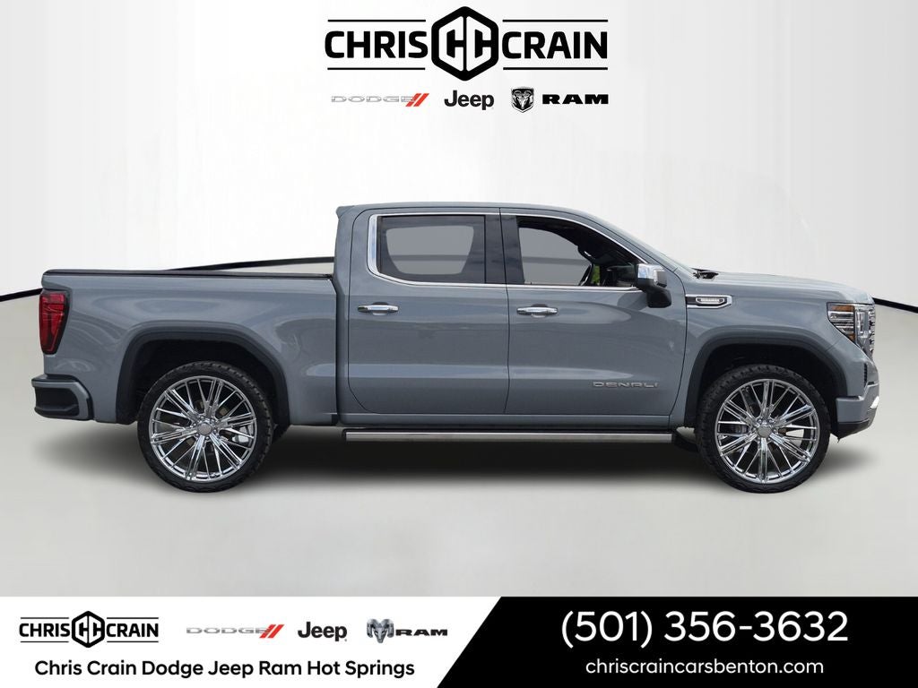 2024 GMC Sierra 1500 4WD Crew Cab Short Box Denali