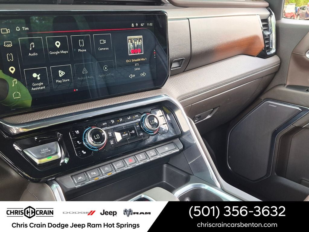 2024 GMC Sierra 1500 4WD Crew Cab Short Box Denali