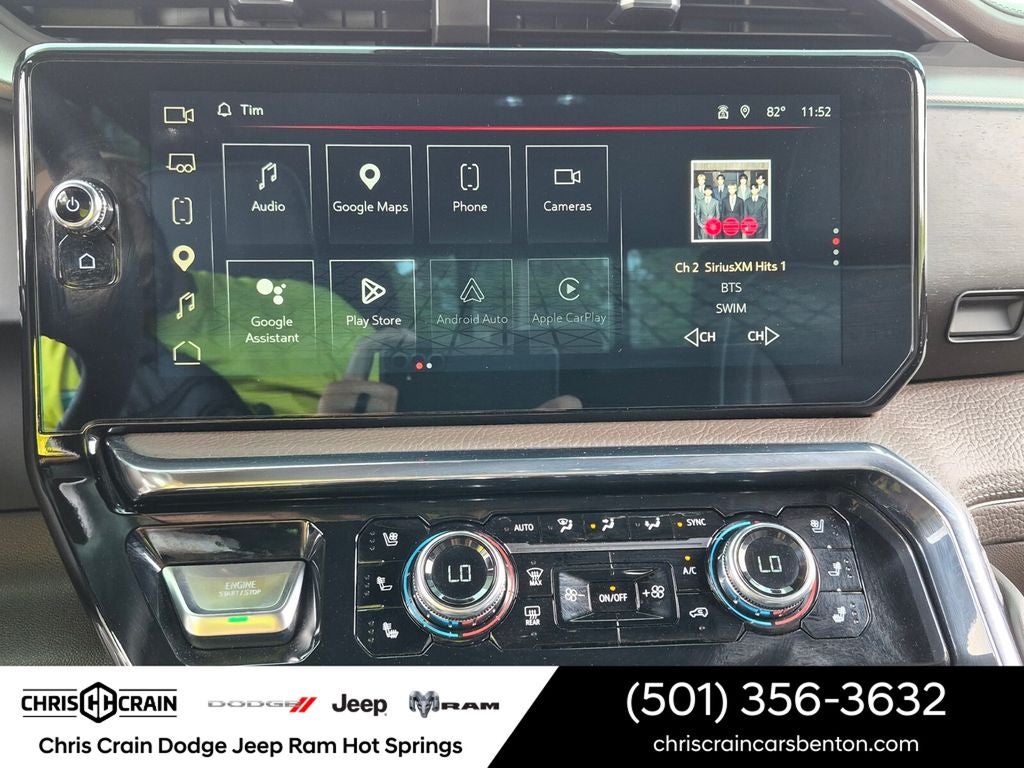 2024 GMC Sierra 1500 4WD Crew Cab Short Box Denali