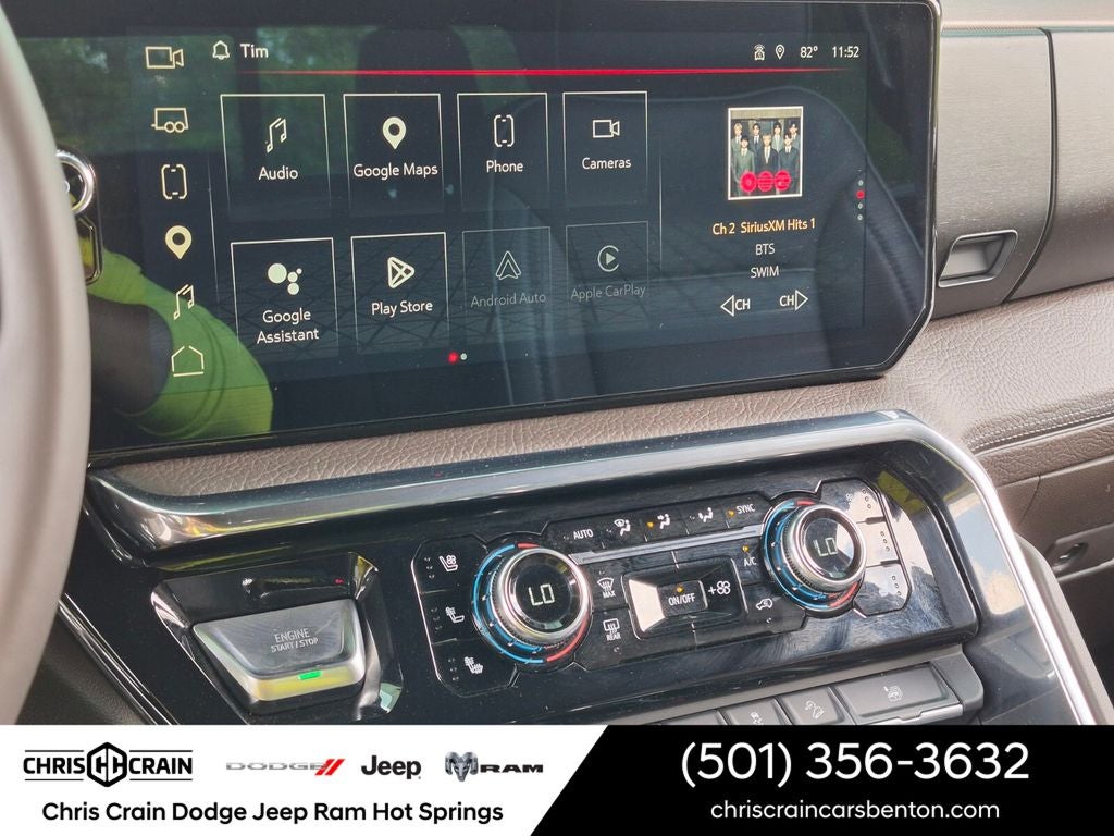 2024 GMC Sierra 1500 4WD Crew Cab Short Box Denali