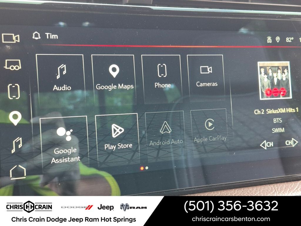 2024 GMC Sierra 1500 4WD Crew Cab Short Box Denali